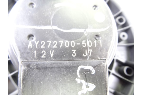Motor calefaccion, Dodge Caliber (Pm) S 2007, 2727005011