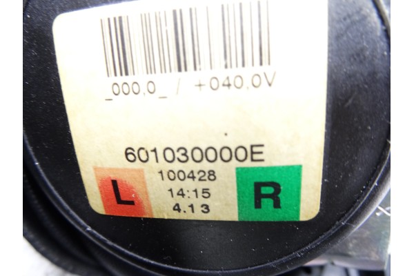 Cinturon seguridad delantero derecho, Mini Mini (R56) Cooper 2010, 601028800E