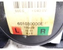 Cinturon seguridad trasero izquierdo, Mini Mini (R56) Cooper 2010, 601030000E