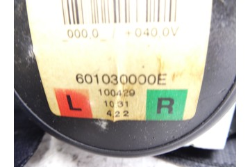 Cinturon seguridad trasero izquierdo, Mini Mini (R56) Cooper 2010, 601030000E