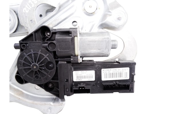 Elevalunas delantero izquierdo, Renault Megane Iii Coupe Dynamique 2012, 807315834R