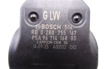 Potenciometro pedal, Citroen DS5 Design 2014, 9671416880