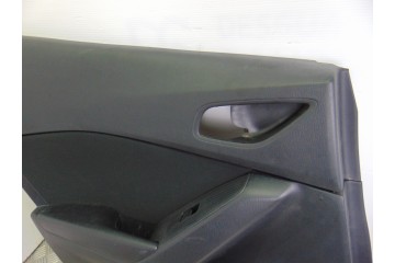 Guarnecido puerta trasera izquierda, Mazda 3 Berlina / Sedán (Bm/bn) Luxury 2014