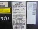 Sistema audio / radio cd, Toyota Auris (E15) Sol 2007, 86120-0250