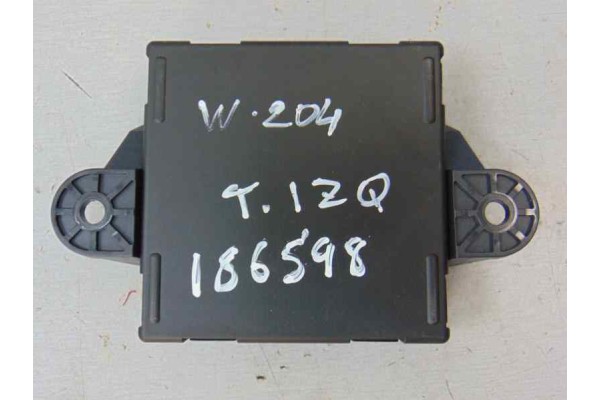 A2048707726 MODULO CONFORT MERCEDES-BENZ CLASE C (BM 204) BERLINA C 220 CDI (204.008) 2009 A2048707726 186598 MERCEDES-BENZ - 1
