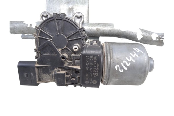 Motor limpia delantero, Seat Ibiza (6L1) Reference 2007, 6L1955023H
