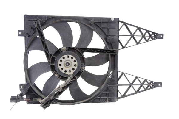 Electroventilador, Seat Ibiza (6L1) Reference 2007, 6Q0121207