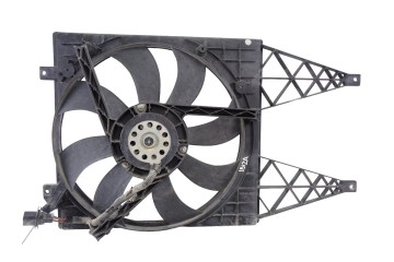 Electroventilador, Seat Ibiza (6L1) Reference 2007, 6Q0121207