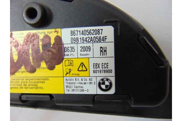 Airbag lateral derecho, 601978900