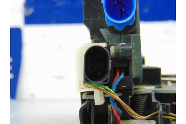 Cerradura puerta trasera izquierda, Volkswagen Touareg (7LA) Tdi V10, 7L0839015B