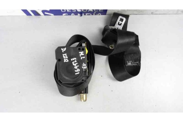 Cinturon seguridad delantero izquierdo, Mercedes-benz Clase Ml (Bm 163) * 2002
