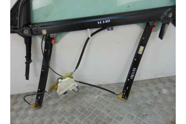 Elevalunas delantero derecho, Audi A6 Avant (4F5) 2.7 Tdi 2005, 4F0837462