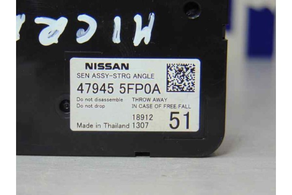Módulo electrónico, Nissan Micra (K14) Acenta 2019, 479455FP0A