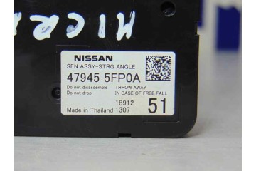 Módulo electrónico, Nissan Micra (K14) Acenta 2019, 479455FP0A