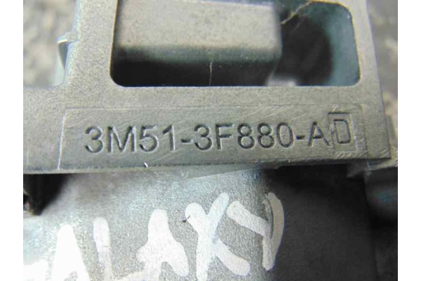 Antirrobo / llave contacto, Ford Galaxy (CA1) Trend 2007, 3M51-3F880-AD