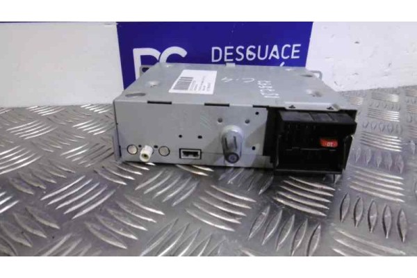 Sistema audio / radio cd, Citroen C4 Berlina Business 2011, 9666994780