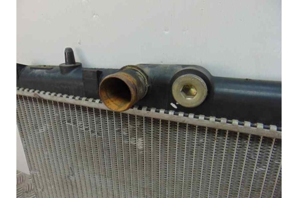 Radiador agua, Peugeot 206 Xr 1999, 9625186680