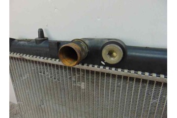Radiador agua, Peugeot 206 Xr 1999, 9625186680