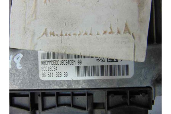 Centralita motor uce, Citroen C4 Coupe Vtr 2005, 9651132880