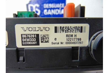 Caja reles / fusibles, Volvo S80 Berlina D5 2004, 8676391