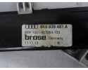 Elevalunas trasero izquierdo, Audi A4 Berlina (8K2) Básico 2008