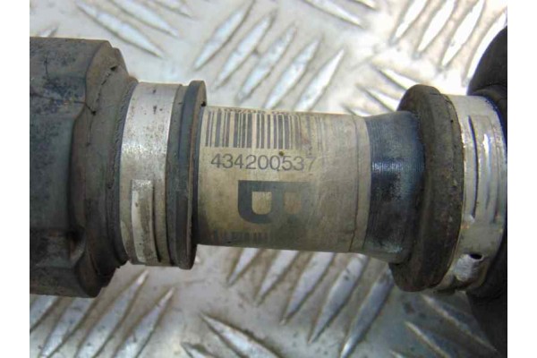 Transmision delantera izquierda, Toyota Corolla Verso (R1) 2.2 D-4D Luna 2008