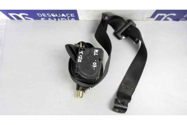 Cinturon seguridad trasero izquierdo, Mercedes-benz Clase Ml (Bm 163) * 2002