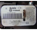 Airbag lateral derecho, Nissan Navara Pickup (D40M) Doble Cab SE 4X4 2007, ARJD07Y191057
