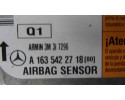 Centralita airbag, Mercedes-benz Clase Ml (Bm 163) * 2002, A1635422718