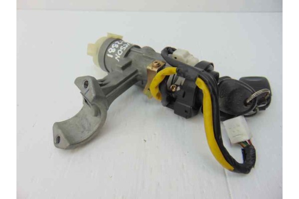 Antirrobo / llave contacto, Hyundai Tucson (Jm) 2.0 CRDi Comfort 2005