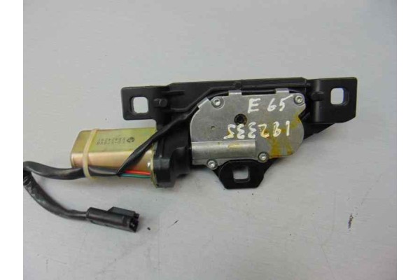 Cerradura maletero / porton, Bmw Serie 7 (E65/E66) 730d 2008, 7014872