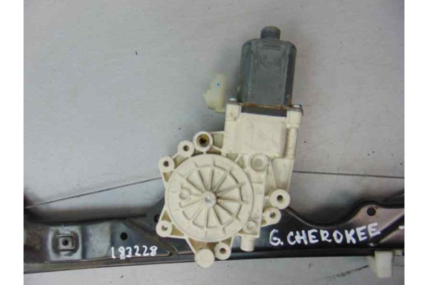 Elevalunas trasero derecho, Jeep Grand Cherokee (Wh) 3.0 CRD Laredo 2007