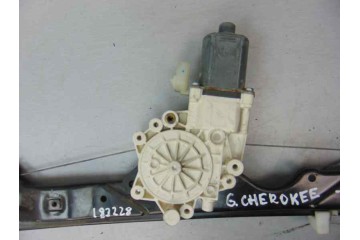Elevalunas trasero derecho, Jeep Grand Cherokee (Wh) 3.0 CRD Laredo 2007
