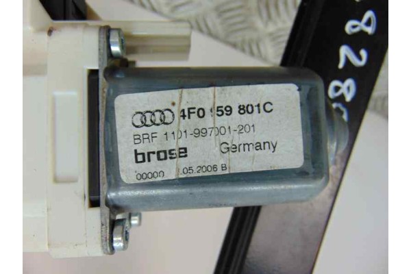 Elevalunas trasero izquierdo, Audi A6 Avant (4F5) 2.7 Tdi 2005, 4F0959801C