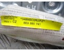 Airbag cortina delantero izquierdo, Audi A4 Avant (8E) 2.0 Tdi 2005, 8E9880741