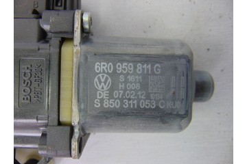 Elevalunas trasero izquierdo, Volkswagen Polo V (6R1) Advance 2012, 6R0959811G