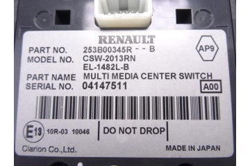 Módulo electrónico, Renault Megane Iii Coupe Dynamique 2012, 253B00345R