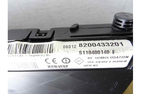 Centralita check control, Renault Scenic Ii (Jm) Confort Expression 2006, 8200433201