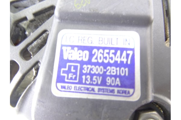 Alternador, Hyundai I30 (Fd) Classic 2009, 373002B101