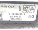 Caja reles / fusibles, Citroen C3 1.1 SX Plus 2005, 9653667380