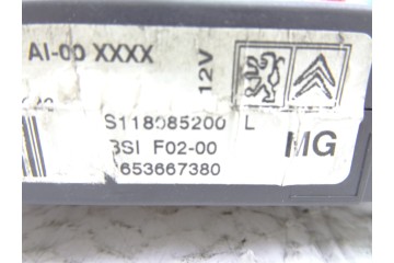 Caja reles / fusibles, Citroen C3 1.1 SX Plus 2005, 9653667380