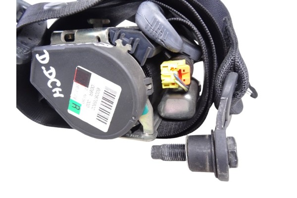 Cinturon seguridad delantero derecho, Mercedes-benz Clase a (Bm 169) A 180 Cdi (169.007) 2006, 602876900