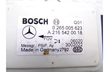 Sensor, Mercedes-benz Clase a (Bm 169) A 180 Cdi (169.007) 2006, A2165420018