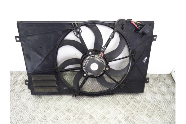 Electroventilador, Volkswagen Golf Plus V (5M1) Highline 2008, 1K0121205AA