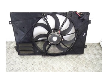 Electroventilador, Volkswagen Golf Plus V (5M1) Highline 2008, 1K0121205AA