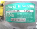 Compresor aire acondicionado, Citroen C3 1.1 SX Plus 2005, 9655191680