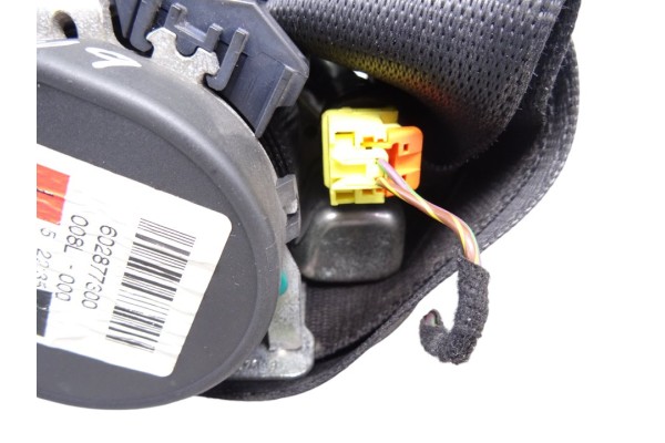 Cinturon seguridad delantero izquierdo, Mercedes-benz Clase a (Bm 169) A 180 Cdi (169.007) 2006, 602877300