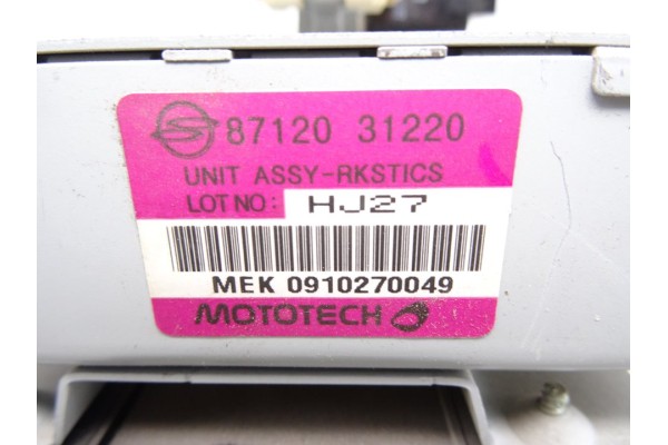 Módulo electrónico, Ssangyong Actyon 200 Xdi 2010, 8712031220