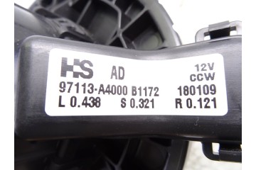 Motor calefaccion, Hyundai I30 (Pd) Link 2018, 97113A4000
