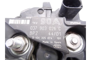 Alternador, Skoda Octavia Berlina (1U2) 1.6 GLX (74kW) 2000, 037903026C